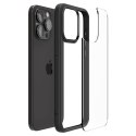 Spigen Ultra Hybrid - Etui do iPhone 15 Pro (Matte Black)