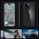 Spigen Ultra Hybrid - Etui do iPhone 15 Pro (Matte Black)