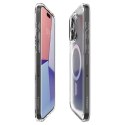 Spigen Ultra Hybrid Mag MagSafe - Etui do iPhone 15 Pro (Frost Clear)