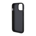 BMW Leather Hot Stamp - Etui iPhone 15 (czarny)