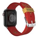 DC Comics - Pasek do Apple Watch 38/40/41/42/44/45/49 mm (Wonder Woman 1984: Crimson Armor)