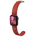 DC Comics - Pasek do Apple Watch 38/40/41/42/44/45/49 mm (Wonder Woman 1984: Crimson Armor)