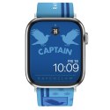 Harry Potter - Pasek do Apple Watch 38/40/41/42/44/45/49 mm (House Pride - Ravenclaw)