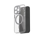 Moshi iGlaze MagSafe - Etui iPhone 15 Pro (Meteorite Gray)