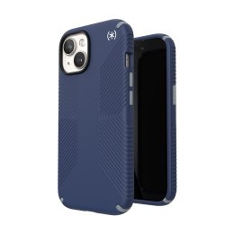 Speck Presidio2 Grip - Etui iPhone 15 / iPhone 14 / iPhone 13 (Coastal Blue / Dust Grey / White)