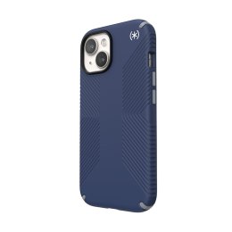 Speck Presidio2 Grip - Etui iPhone 15 / iPhone 14 / iPhone 13 (Coastal Blue / Dust Grey / White)