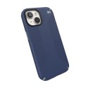 Speck Presidio2 Grip - Etui iPhone 15 / iPhone 14 / iPhone 13 (Coastal Blue / Dust Grey / White)