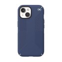 Speck Presidio2 Grip - Etui iPhone 15 / iPhone 14 / iPhone 13 (Coastal Blue / Dust Grey / White)