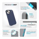 Speck Presidio2 Grip - Etui iPhone 15 / iPhone 14 / iPhone 13 (Coastal Blue / Dust Grey / White)