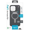 Speck Presidio2 Pro ClickLock & MagSafe - Etui iPhone 15 Pro Max (Charcoal Grey / Cool Bronze)