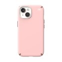 Speck Presidio2 Pro - Etui iPhone 15 / iPhone 14 / iPhone 13 (Dahlia Pink / Rose Copper / White)