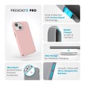 Speck Presidio2 Pro - Etui iPhone 15 / iPhone 14 / iPhone 13 (Dahlia Pink / Rose Copper / White)