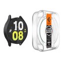 Spigen GLAS.TR EZ FIT 2-Pack - Szkło hartowane do Samsung Galaxy Watch 6 44 mm (2 szt)