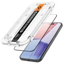 Spigen GLAS.TR EZ FIT FC - Szkło hartowane do iPhone 15 (Czarna ramka)