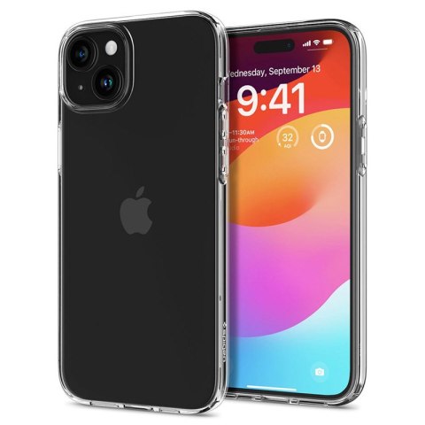 Spigen Liquid Crystal - Etui do iPhone 15 (Przezroczysty)