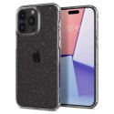 Spigen Liquid Crystal Glitter - Etui do iPhone 15 Pro Max (Przezroczysty)