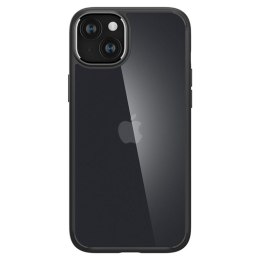 Spigen Ultra Hybrid - Etui do iPhone 15 (Frost Black)