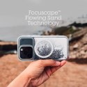 STM Relax Sand MagSafe - Etui iPhone 15 Pro (Clear / White)