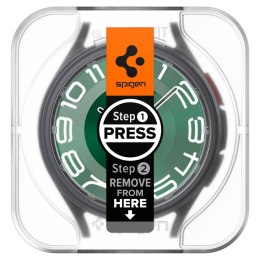 Spigen GLAS.TR EZ FIT 2-Pack - Szkło hartowane do Samsung Galaxy Watch 6 Classic 47 mm (2 szt)