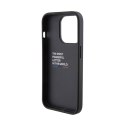 BMW Grip Stand Smooth & Carbon - Etui iPhone 15 Pro (czarny)