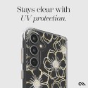 Case-Mate Floral Gems - Etui Samsung Galaxy S23 FE 5G (Gold)