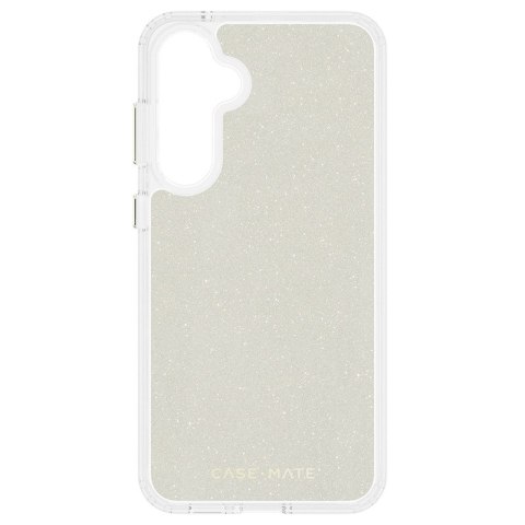 Case-Mate Sheer Crystal - Etui Samsung Galaxy S23 FE 5G (Gold)