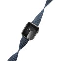 Crong Melange - Pasek magnetyczny do Apple Watch 44/45/46/49 mm (niebieski melanż)