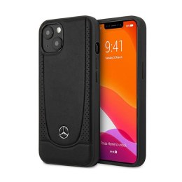 Mercedes Leather Urban Line - Etui iPhone 15 Plus (czarny)