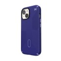 Speck Presidio2 Grip ClickLock & MagSafe - Etui iPhone 15 / iPhone 14 / iPhone 13 (Future Blue / Purple Ink)