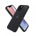 Spigen Ultra Hybrid - Etui do iPhone 13 (Matte Frost Black)