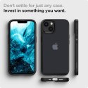 Spigen Ultra Hybrid - Etui do iPhone 13 (Matte Frost Black)