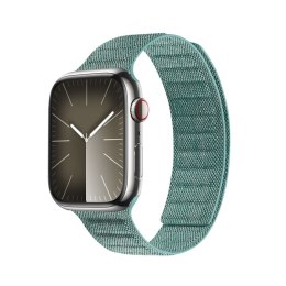 Crong Melange - Pasek magnetyczny do Apple Watch 38/40/41/42 mm (turkusowy melanż)