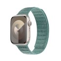 Crong Melange - Pasek magnetyczny do Apple Watch 38/40/41/42 mm (turkusowy melanż)