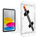 Spigen GLAS.TR EZ FIT - Szkło hartowane do Apple iPad 10.9" (2022) (Przezroczysty)