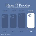 Rifle Paper Clear MagSafe - Etui iPhone 15 Pro Max (Garden Party Blue)