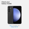 Spigen Optik Pro GLAS.TR EZ Fit Camera Protector 2-Pack - Szkło ochronne na obiektyw do Samsung Galaxy S23 FE (2 szt) (Czarny)