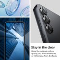 Spigen Optik Pro GLAS.TR EZ Fit Camera Protector 2-Pack - Szkło ochronne na obiektyw do Samsung Galaxy S23 FE (2 szt) (Czarny)