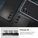 Spigen Optik Pro GLAS.TR EZ Fit Camera Protector 2-Pack - Szkło ochronne na obiektyw do Samsung Galaxy S23 FE (2 szt) (Czarny)