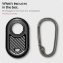 Spigen Rugged Armor - Etui do Samsung Galaxy SmartTag 2 (Czarny)