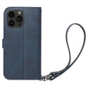 Spigen Wallet S Pro - Etui do iPhone 15 Pro (Navy)