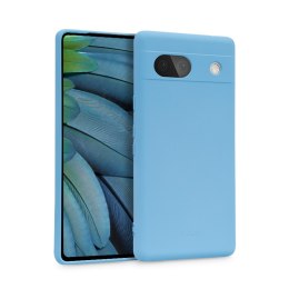 Crong Color Cover - Etui Google Pixel 7A (niebieski)