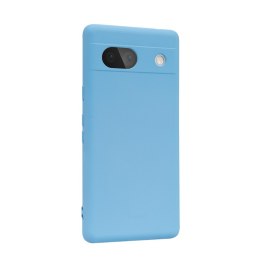 Crong Color Cover - Etui Google Pixel 7A (niebieski)