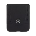 Mercedes Leather Urban Line - Etui Samsung Z Flip 5 (czarny)