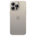 Spigen Optik Pro GLAS.TR EZ Fit Camera Protector 2-Pack - Szkło ochronne na obiektyw do iPhone 15 Pro / 15 Pro Max / iPhone 14 P