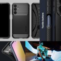 Spigen Rugged Armor - Etui do Samsung Galaxy A25 5G (Czarny)