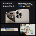 Spigen Ultra Hybrid - Etui do iPhone 15 Pro (Natural Titanium)