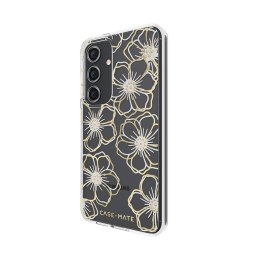 Case-Mate Floral Gems - Etui Samsung Galaxy S24 (Gold)