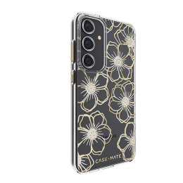 Case-Mate Floral Gems - Etui Samsung Galaxy S24+ (Gold)