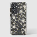 Case-Mate Floral Gems - Etui Samsung Galaxy S24+ (Gold)