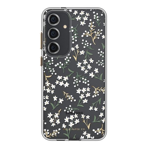 Rifle Paper Clear - Etui Samsung Galaxy S24+ (Petite Fleurs)